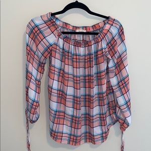 Off the shoulder blouse